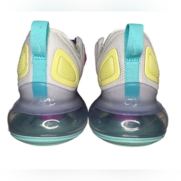 Nike Women’s 11 Air Max 720 Aqua Powder Excellent Condition - Picture 8 of 11